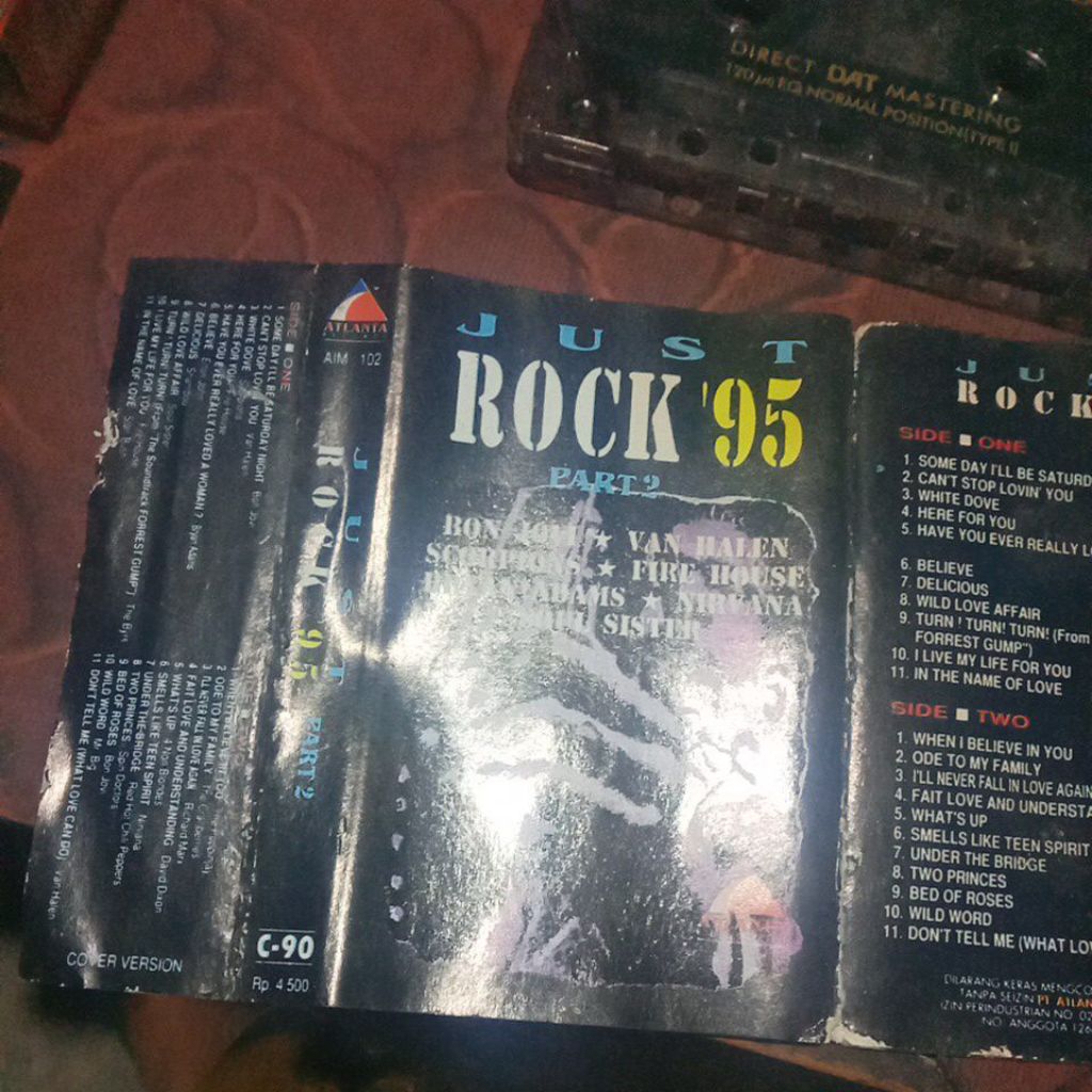 KASET PITA ROCK '95 R-52
