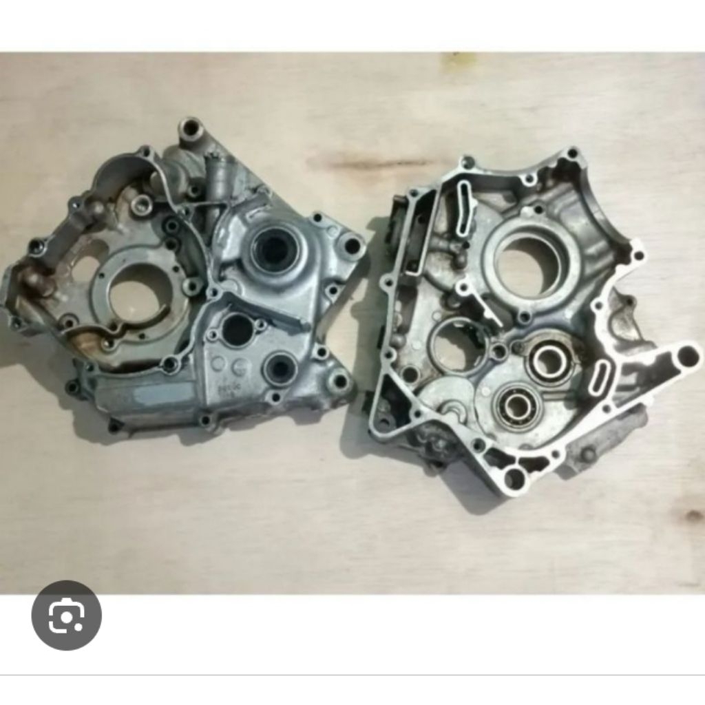 blok cerengkes blok kerengkes kiri kanan Jupiter MX new 135  2V00 seken original copotan motor