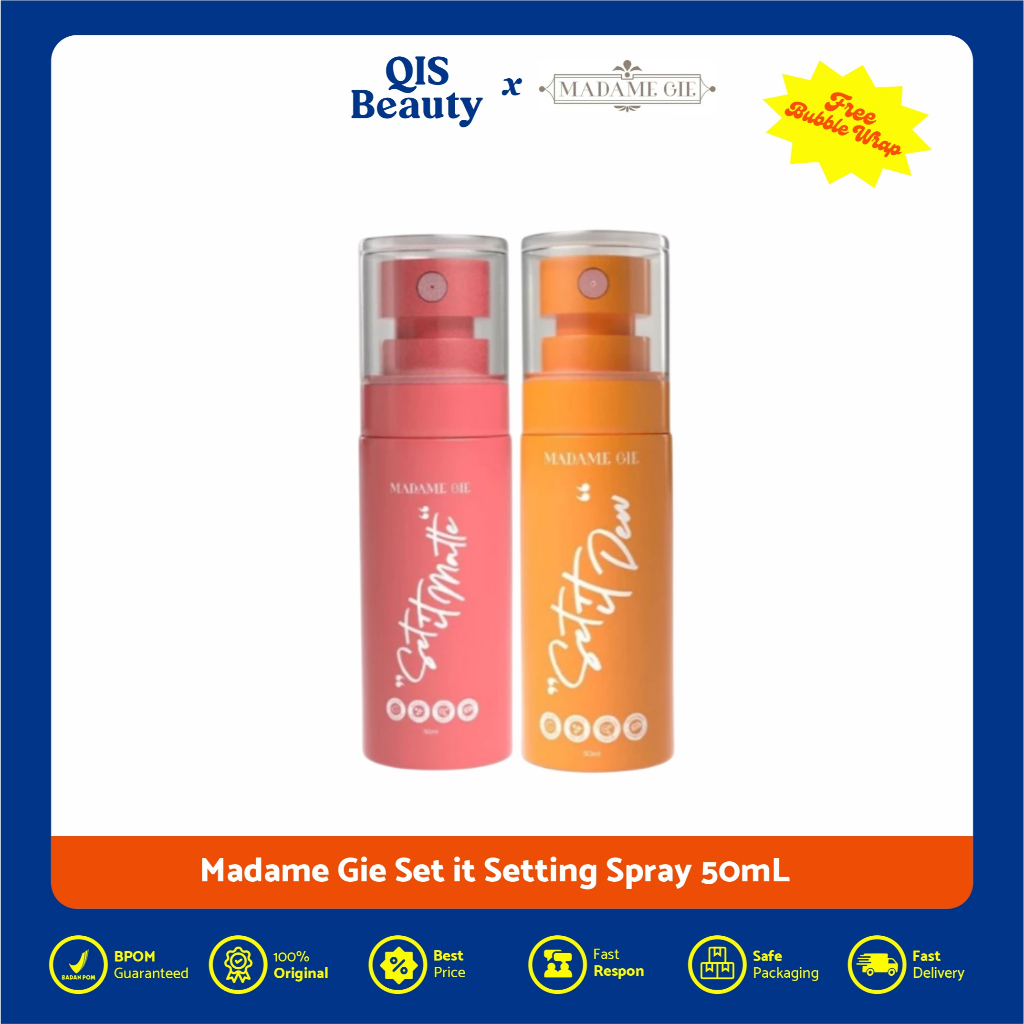 Madame Gie Set It Setting Spray