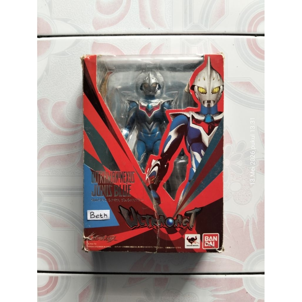 Ultra Act Ultraman Nexus Junis Blue Ori Bandai