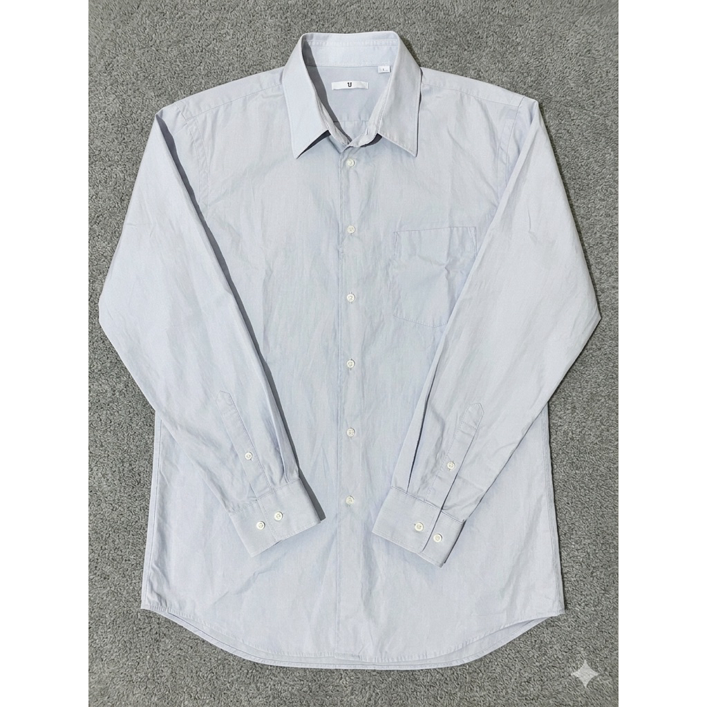 kemeja uniqlo jill sander