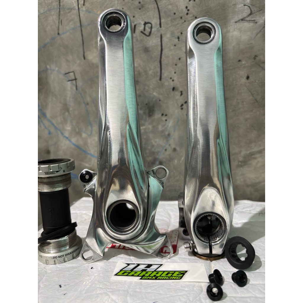 Crank 175 mm Shimano Deore