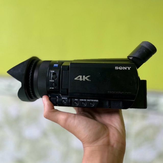 CAMCORDER SONY 4K FDR AX100