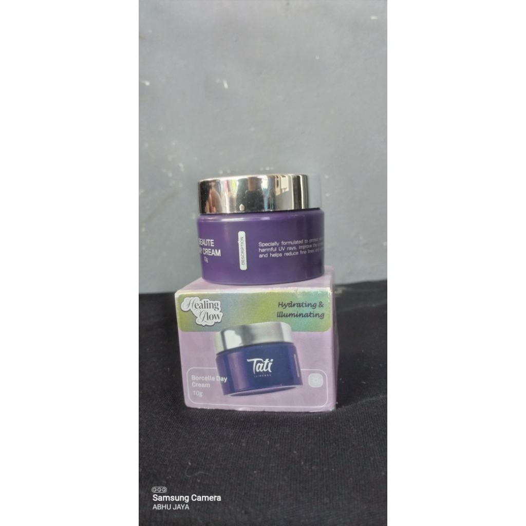 TATI skincare day cream