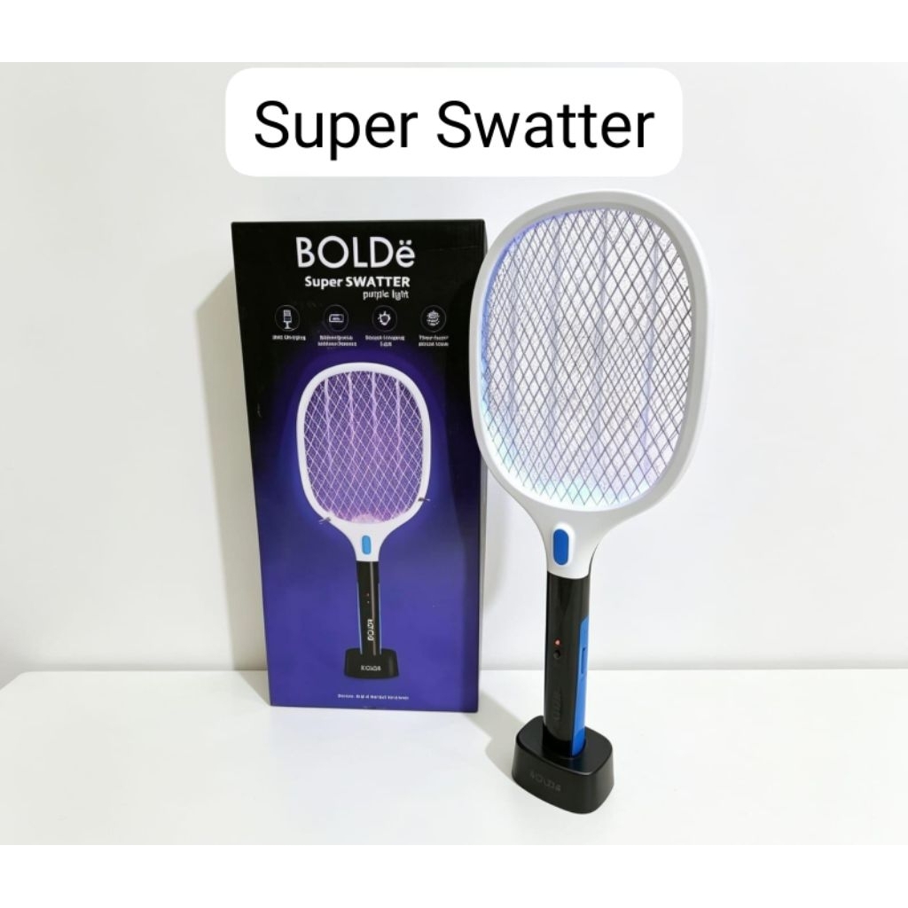 Raket nyamuk BOLDe Super Swatter