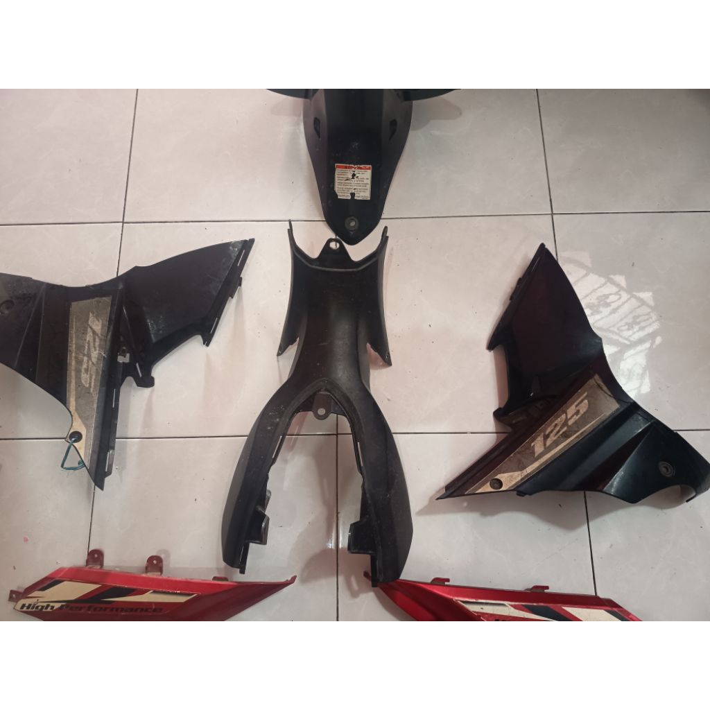 sayap bawab shogun fl atau sayap bagian bawah shogun fl 125 atau undercowel shogun fl 125