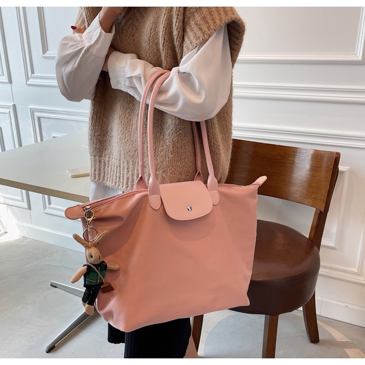 Tas Tote Bag - Bag Specialist Shoulder Bag || Tas Selempang Wanita / Longchamp / Halona / Tas Kuliah