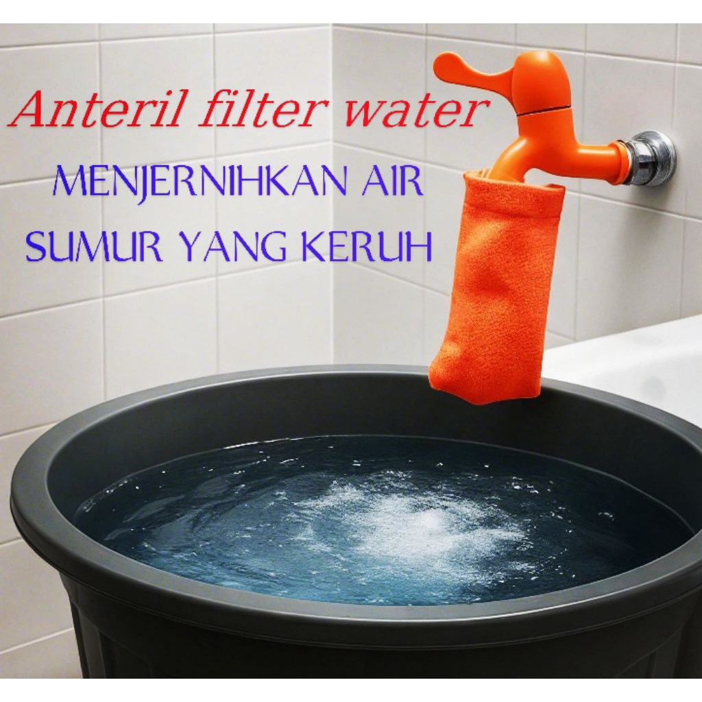 Saringan Air 1 lapis,filter air PAM,filter air sumur Bor