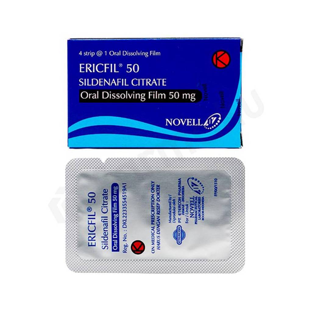 HK2CARE//ORIGINAL//ERICFIL 50MMG PERBOX