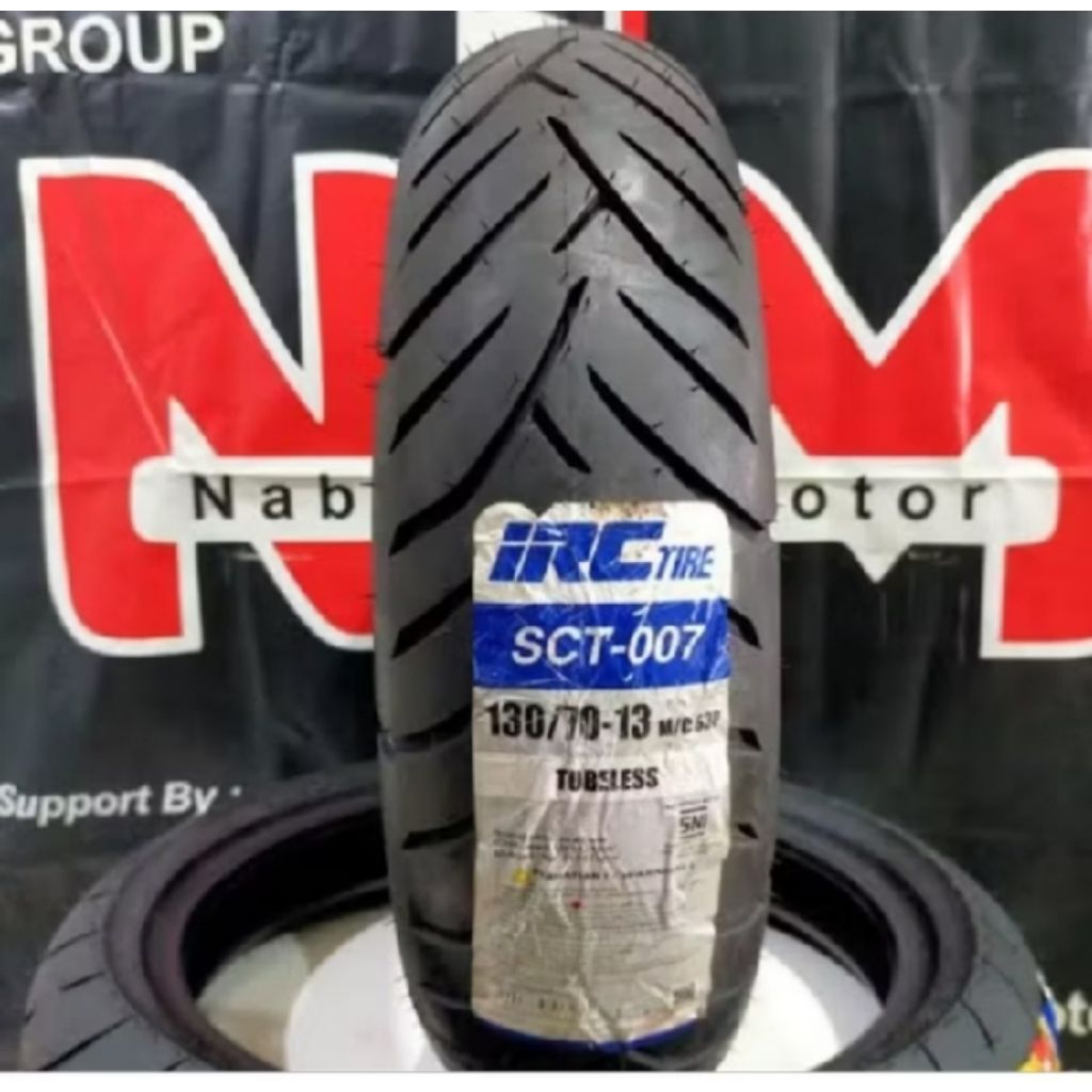Ban blakang Pcx,Nmax,Adv merk IRC ukuran 130/70-13