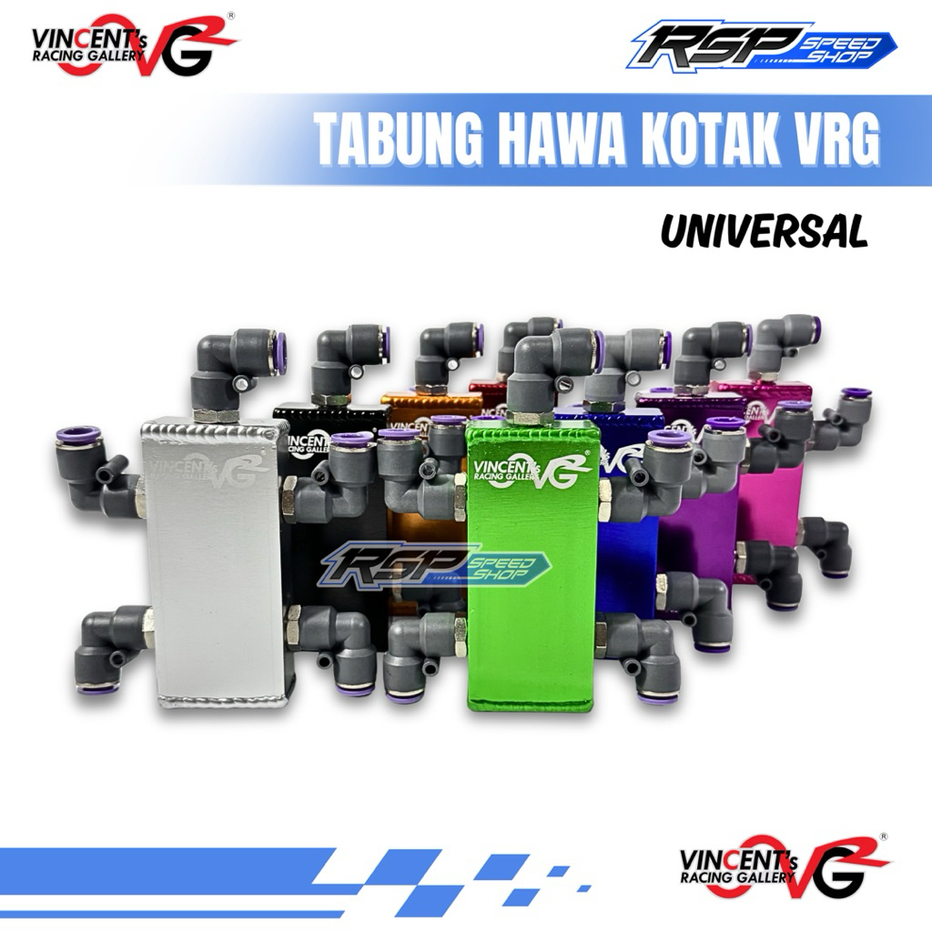 TABUNG HAWA KOTAK SLEEP ENGINE DRAG UNIVERSAL JUPITER Z VEGA R NEW MX KING OLD MIO CRYPTON SATRIA FU
