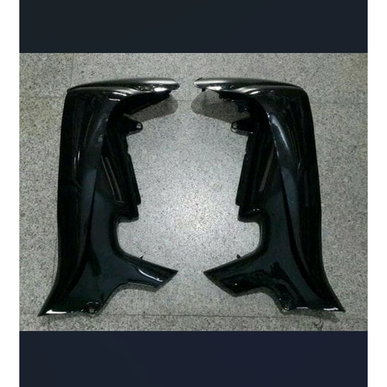 [OJOL] NARITA_Legshield Luar Smash Lama Hitam/2004 (Sayap)