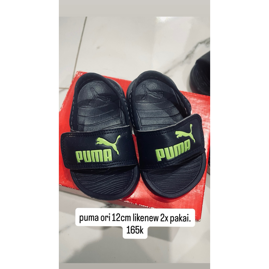 sendal puma anak orii lucu
