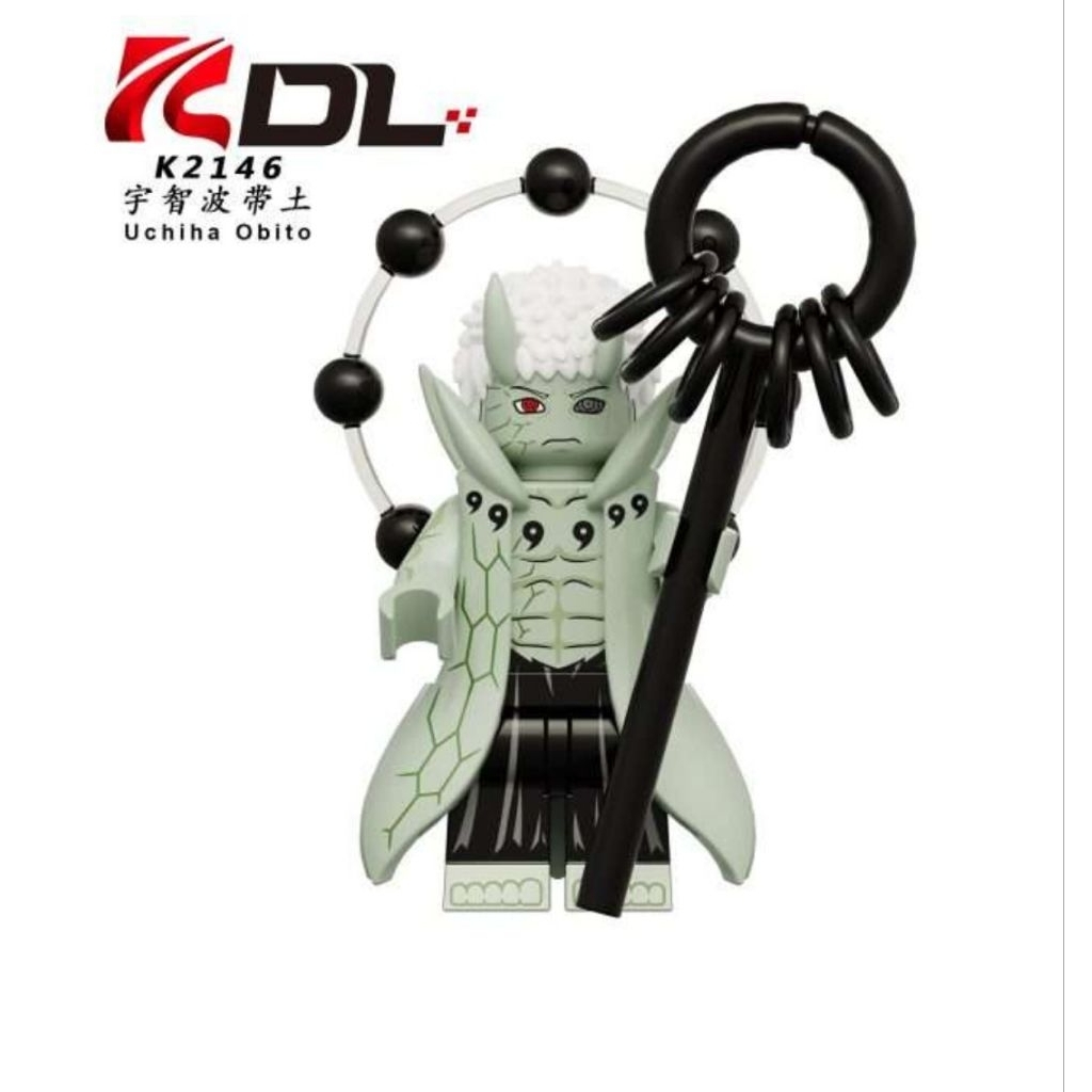 Mainan Action Figure Uchiha Obito K2146 keren