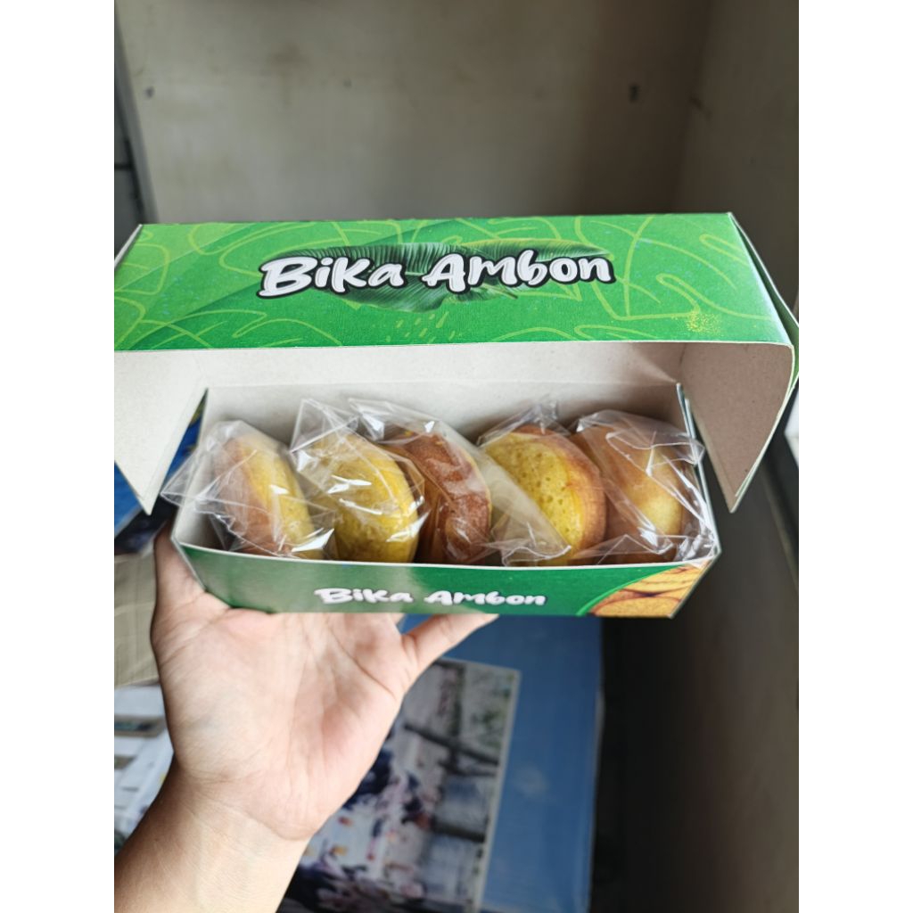 Bika Ambon Mini BCR