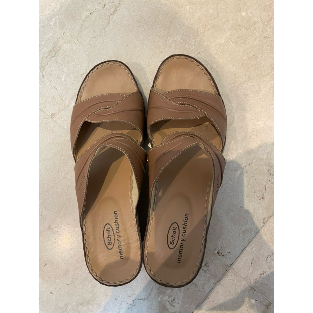 Sandal Coklat Scholl