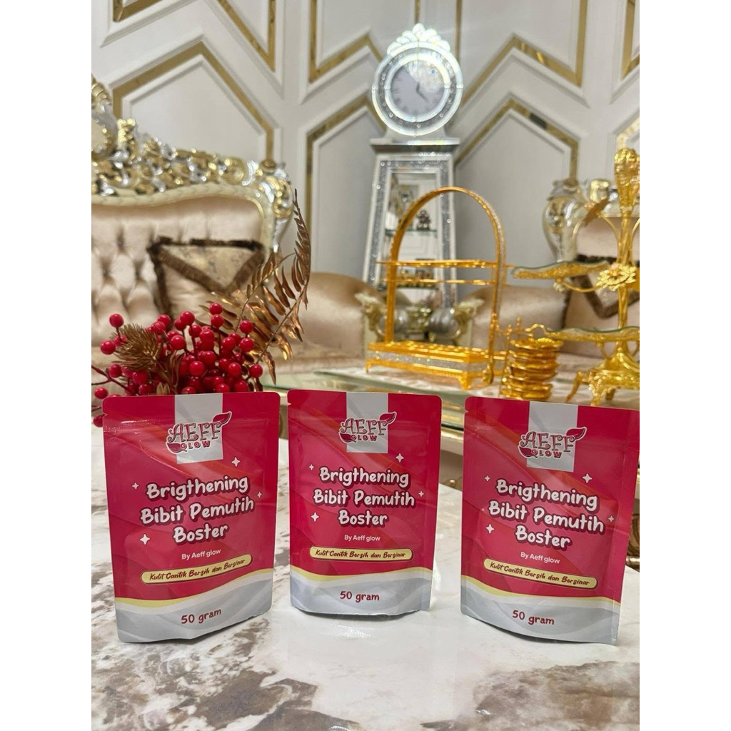 Bibit serbuk pemutih AEFF (KEMASAN BARU) (TERBAIK) FREE GIFT
