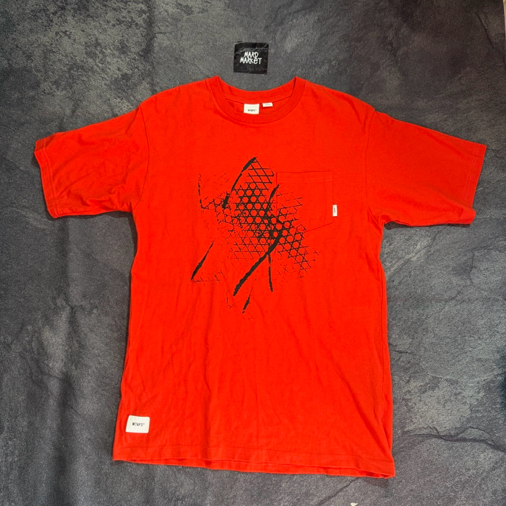 wtaps vans tee