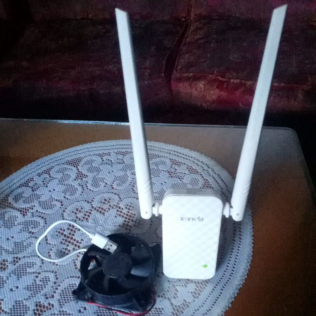 Wifi repeater TENDA A9 normal modif