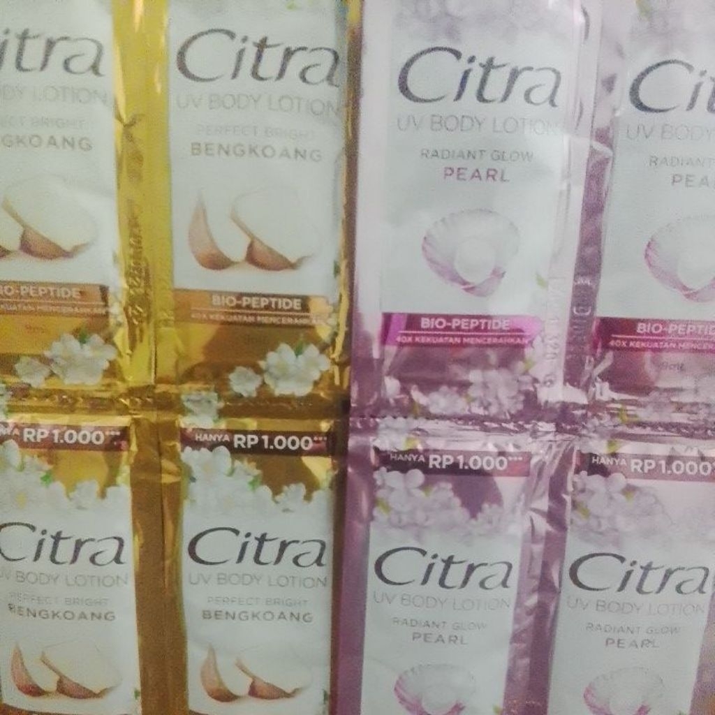 Citra body lotion 9ml 6 sachet