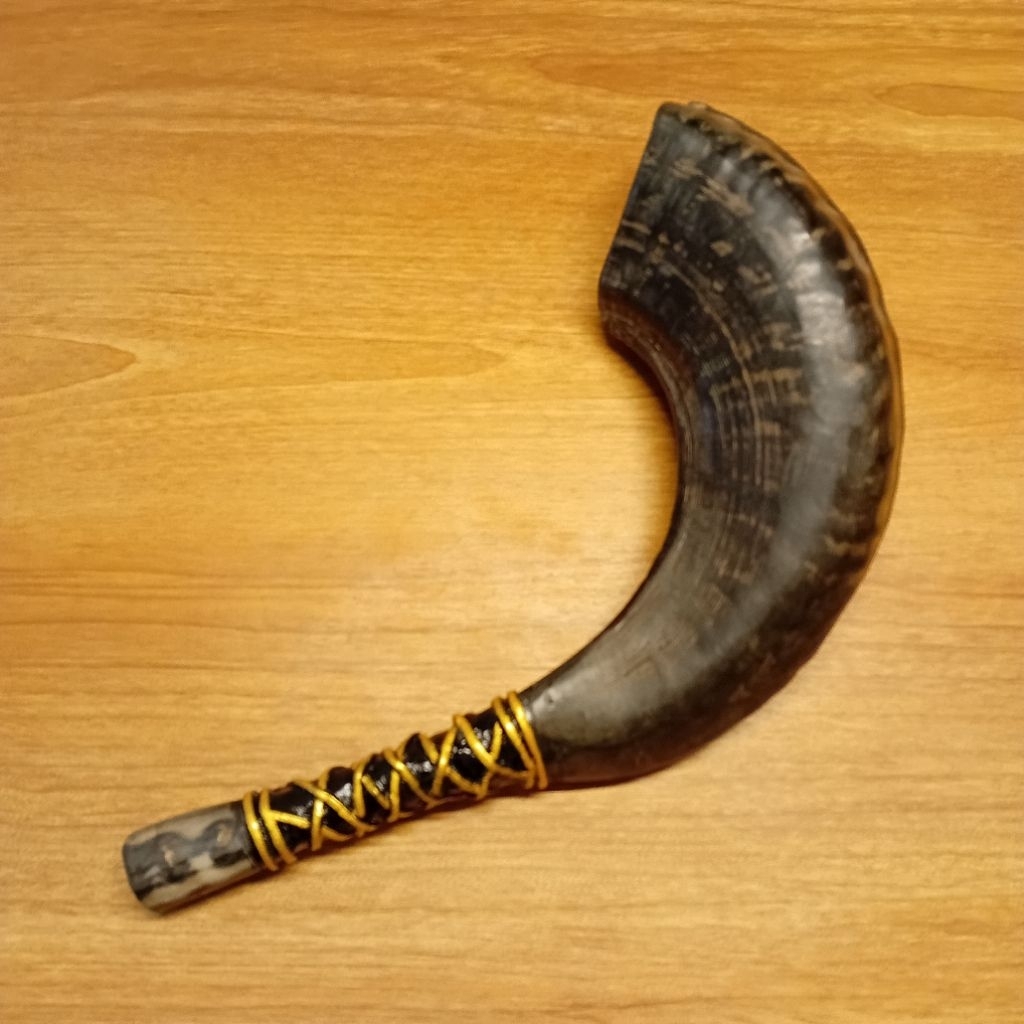 shofar 16 inch sangkakala tanduk domba
