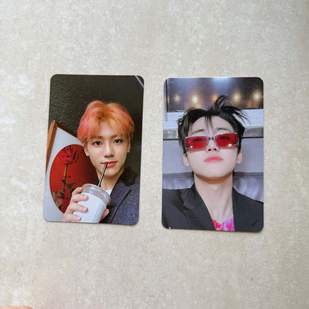 Photocard jaemin pop ice, jaemin hot sauce