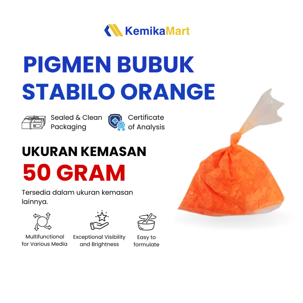 Pigmen Warna Stabilo Bubuk 50gram