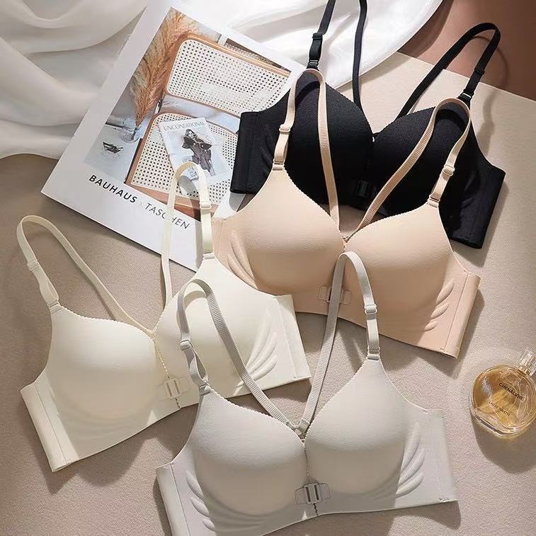HOHO_HWANG (B-376) BRA WANITA seamless IMPORT TANPA KAWAT PAKAIAN DALAM