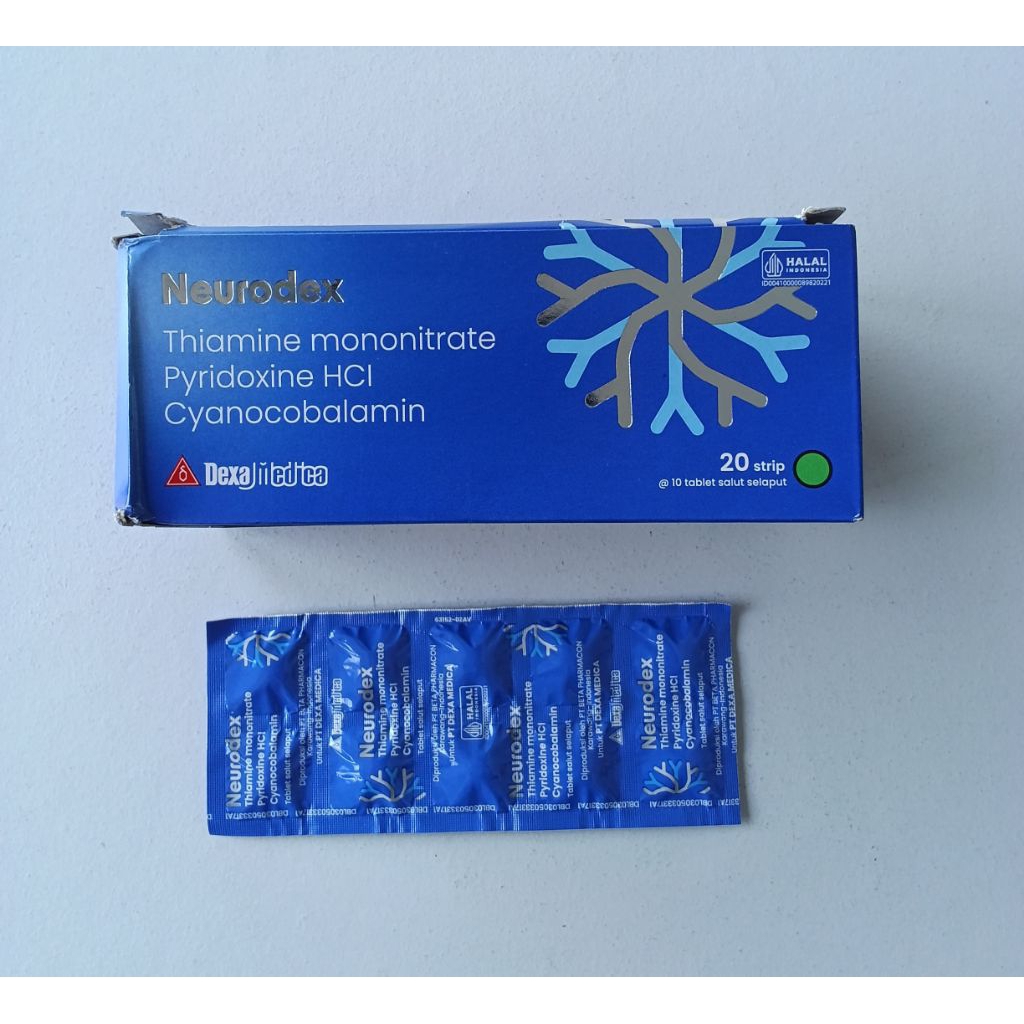 Neurodex Tablet Vitamin