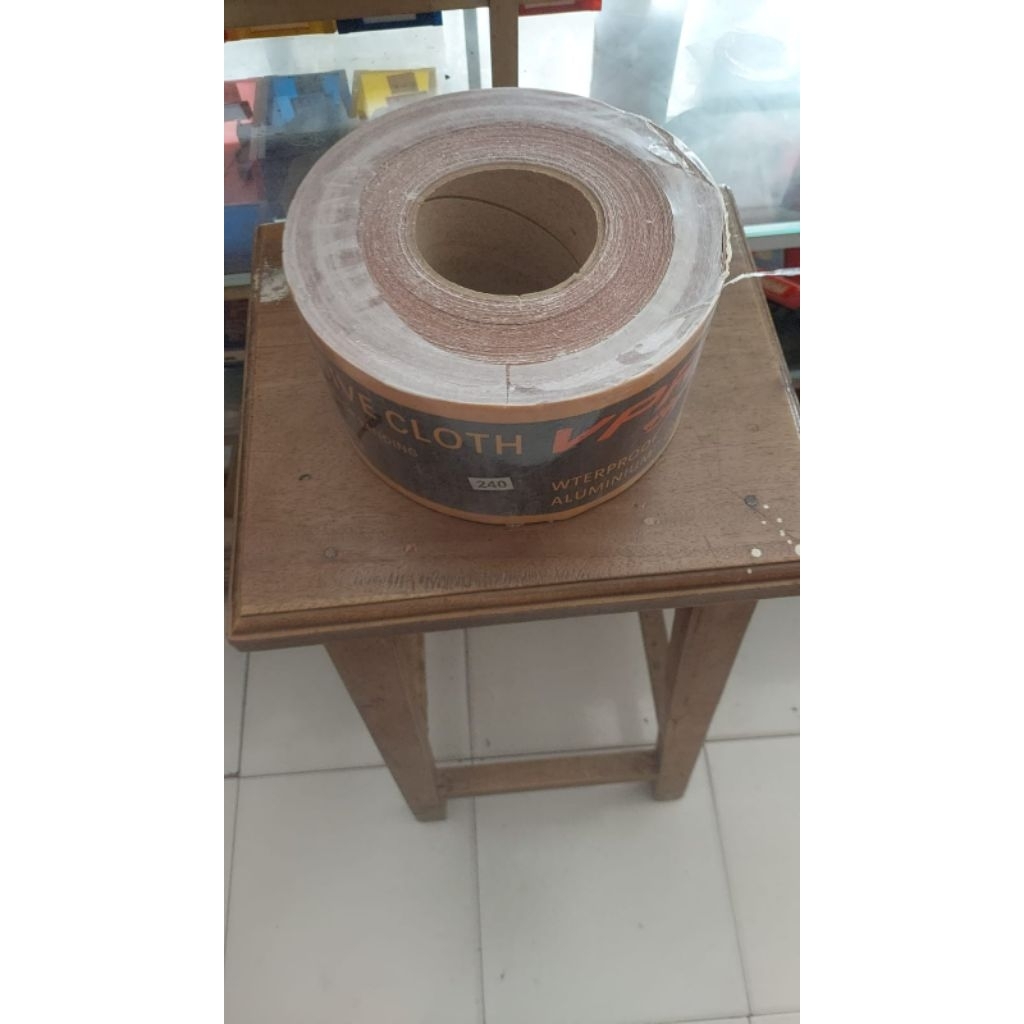 amplas meteran 240 /meter