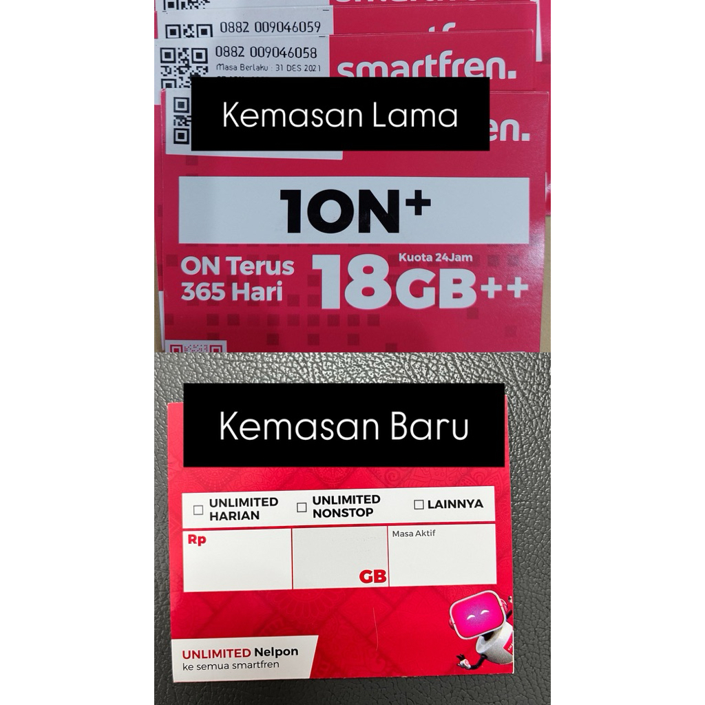 Perdana Smartfren Ion+ 18Gb