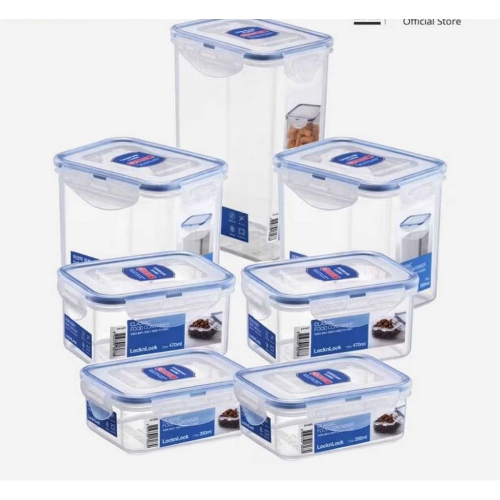 Lock&Lock tempat bekal makan