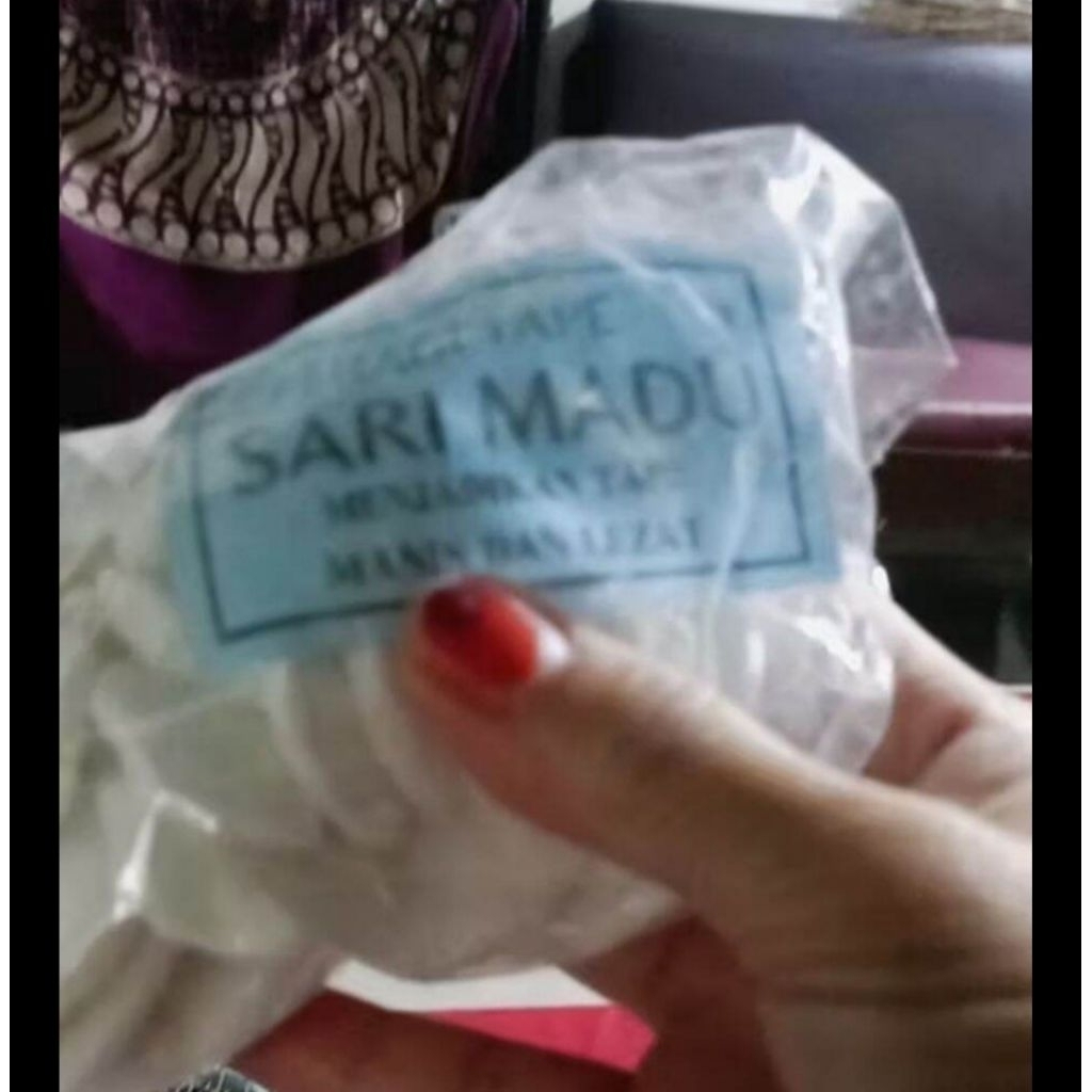 TERMURAH RAGI TAPE SARI MADU MANIS UNTUK SINGKONG KETAN TAPE PAKAN SEMUT JEPANG KUALITAS TERBAIK