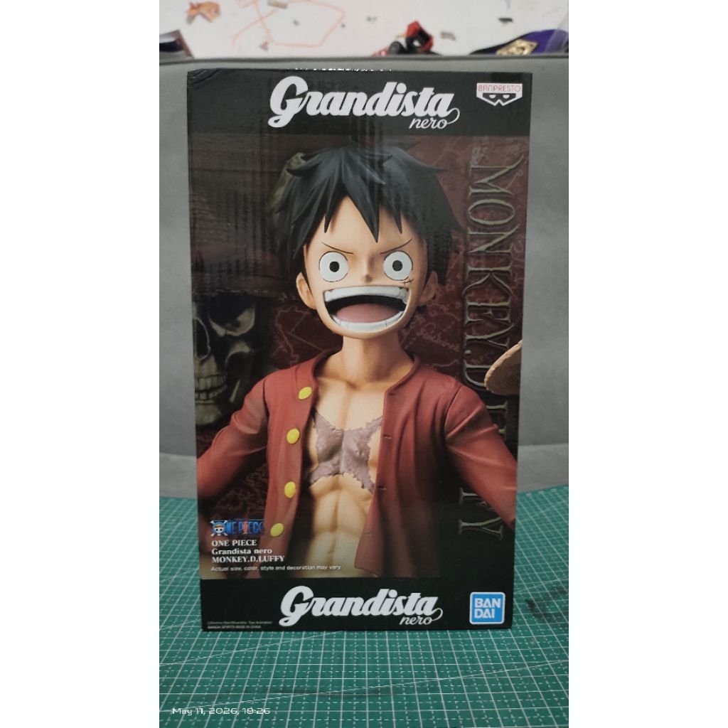 Grandista Nero Luffy One Piece