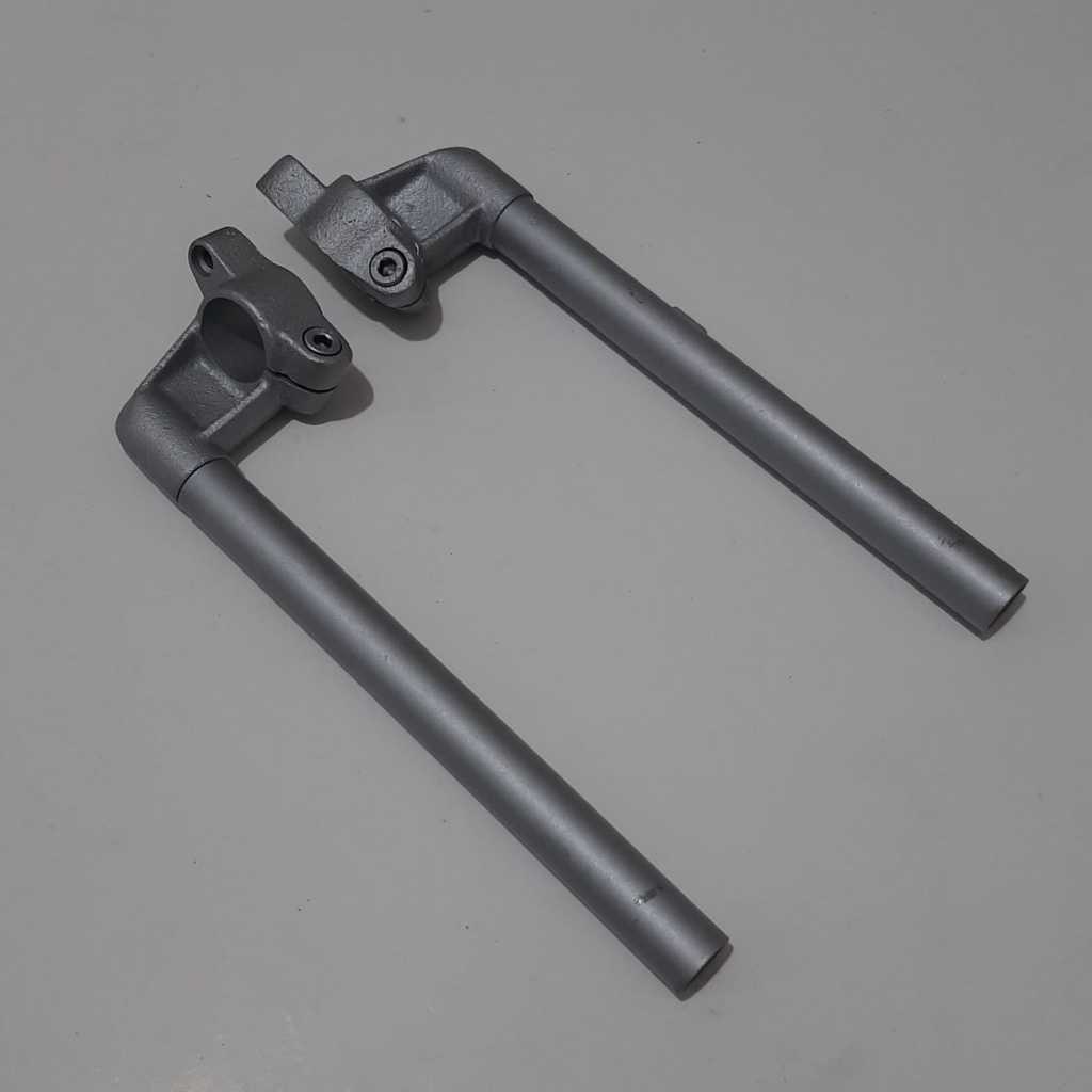 Yamaha RXZ 6 Speed RZR handle stang setang stir setir jepit