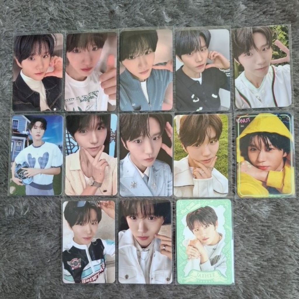 [OFFICIAL] Photocard PC JAEHEE NCT WISH