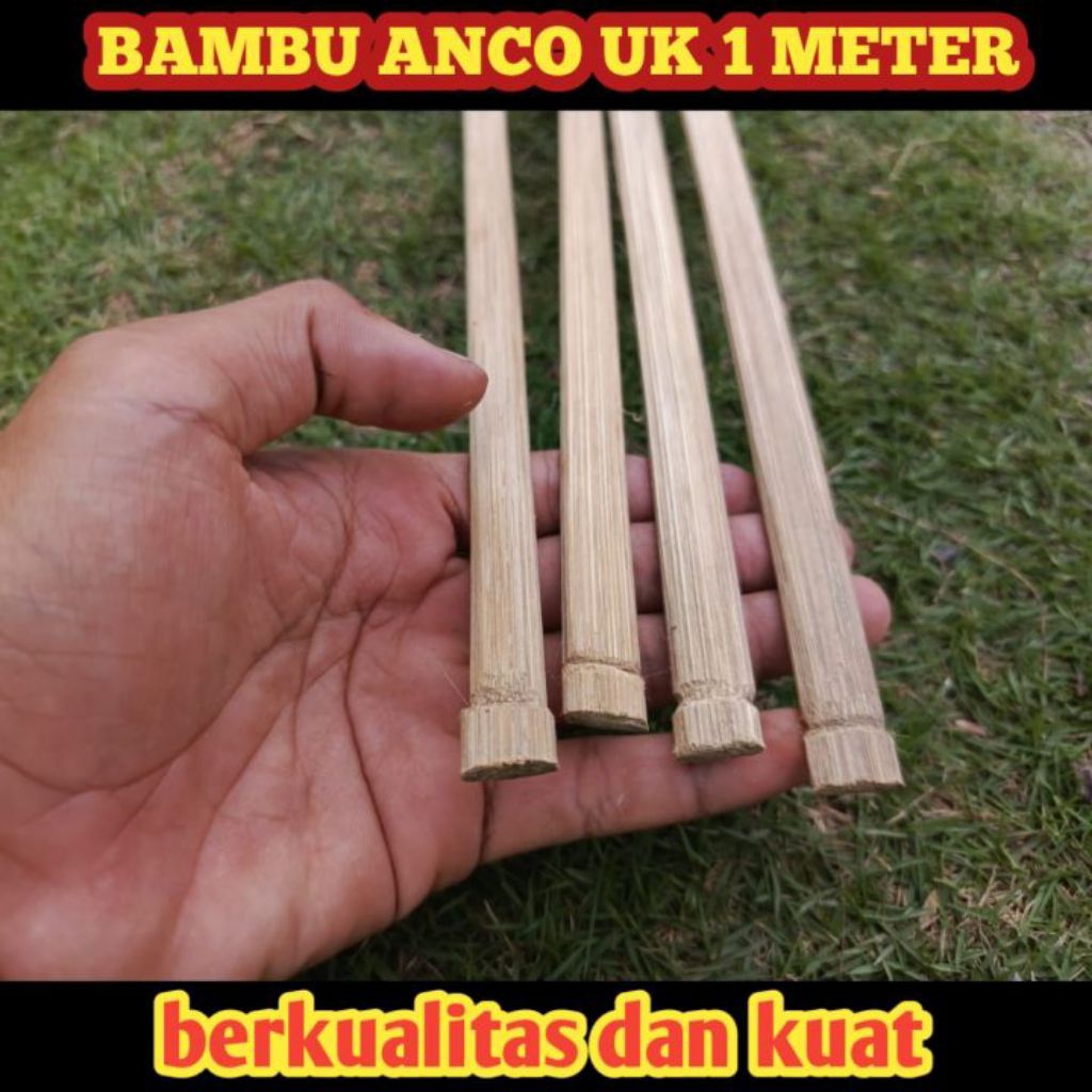 bambu anco panjang 2 meter 4pcs
