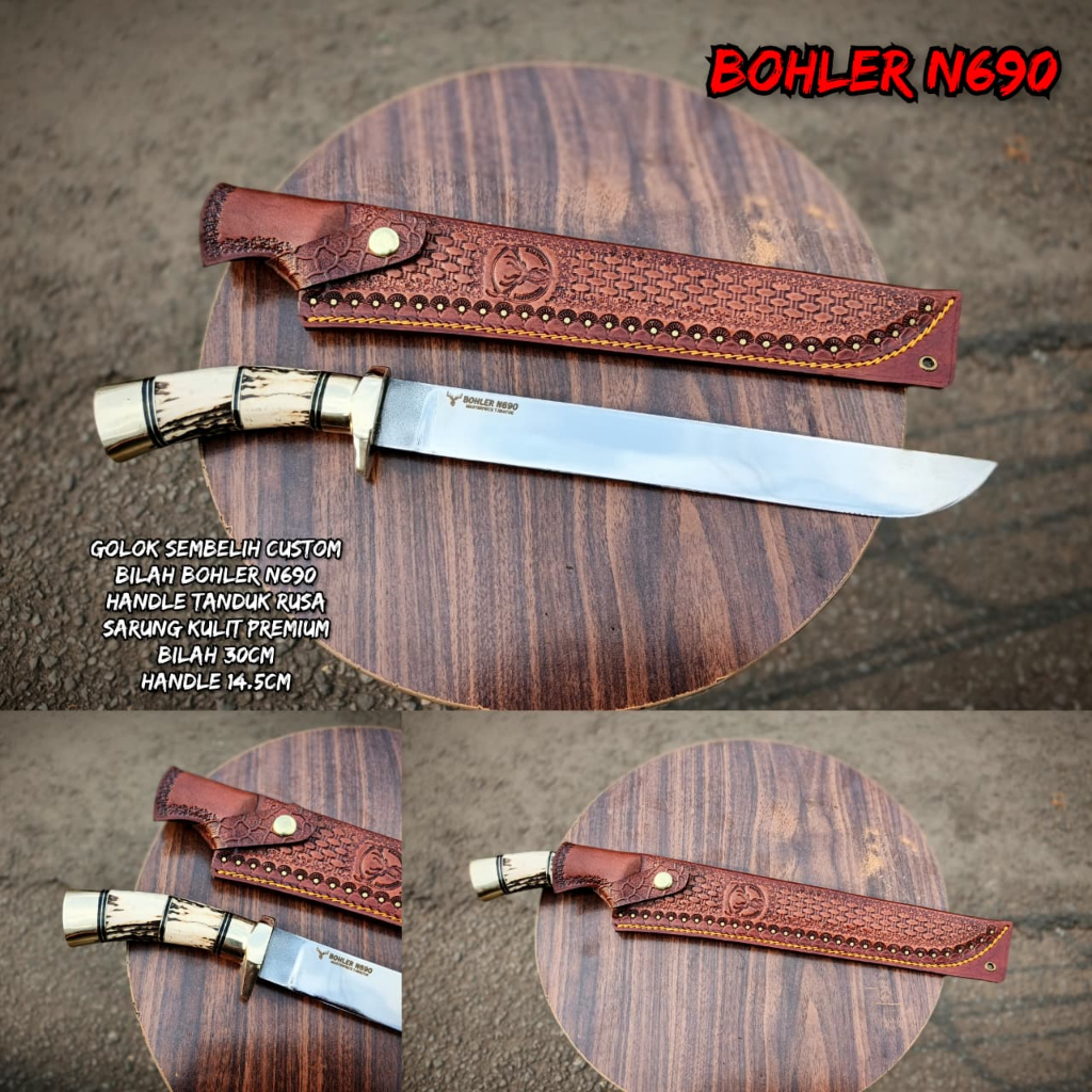 PISAU SEMBELIH BOHLER N690 TERBAIK 30 CM