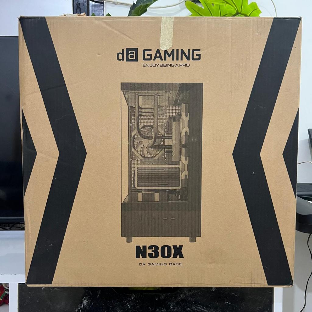 Digital Alliance N30X Casing Komputer M-ATX include 3Fan #WTS