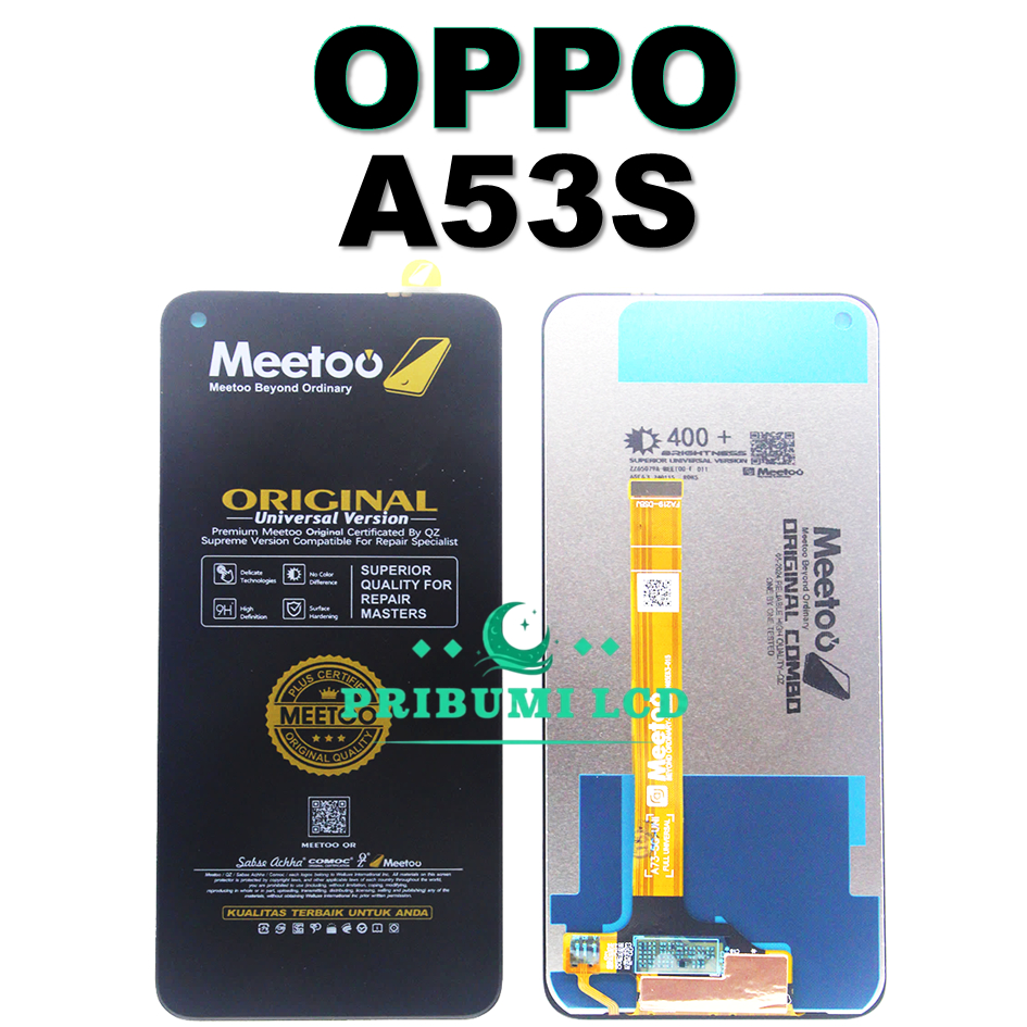 LCD TOUCHSCREEN OPPO A53S ORIGINAL COMPLETE FULLSET 100%
