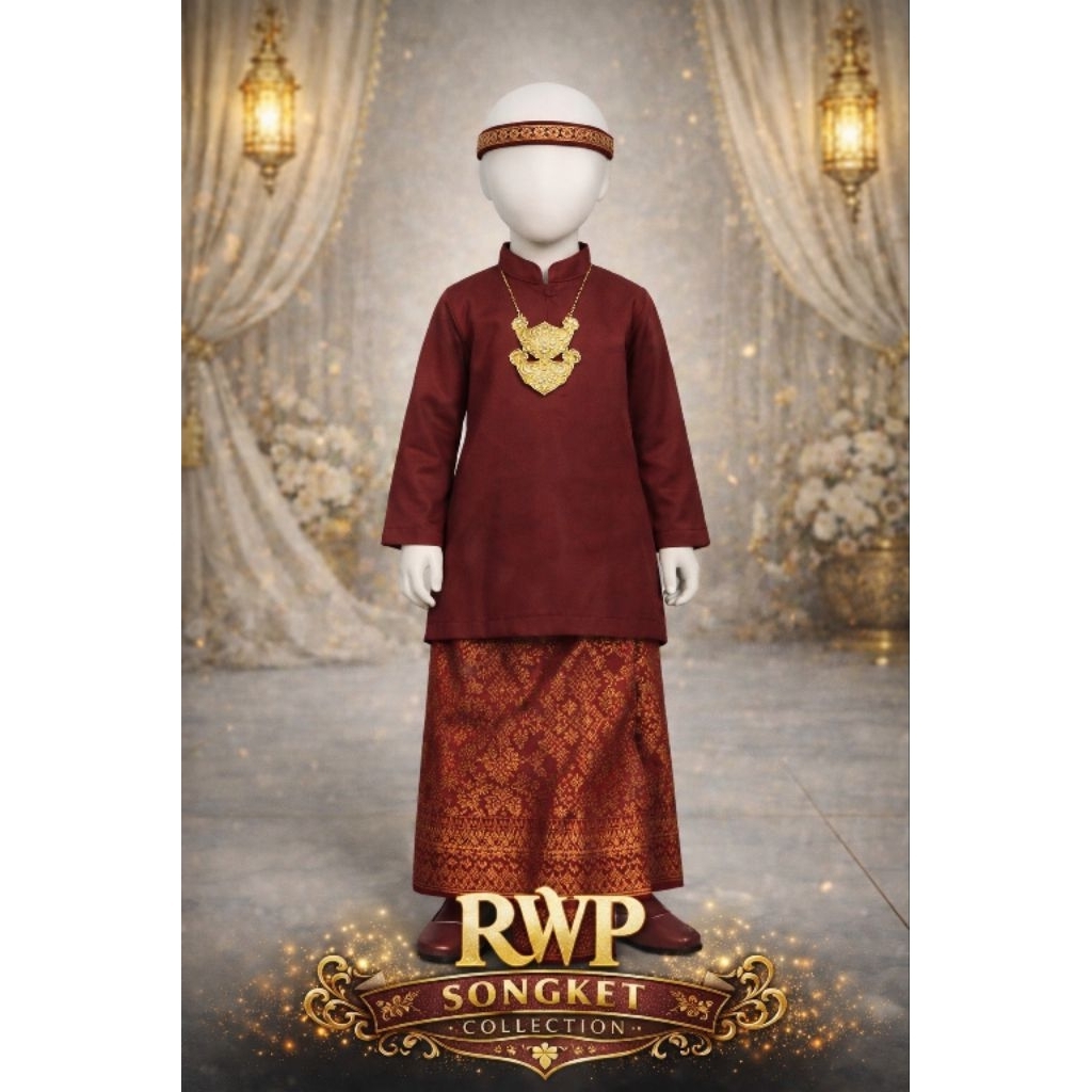Set Baju Kurung/Baju Melayu/Baju Adat/Baju Tari Kreasi + Rok Anak Remaja Perempuan Usia 14 sd 17  th