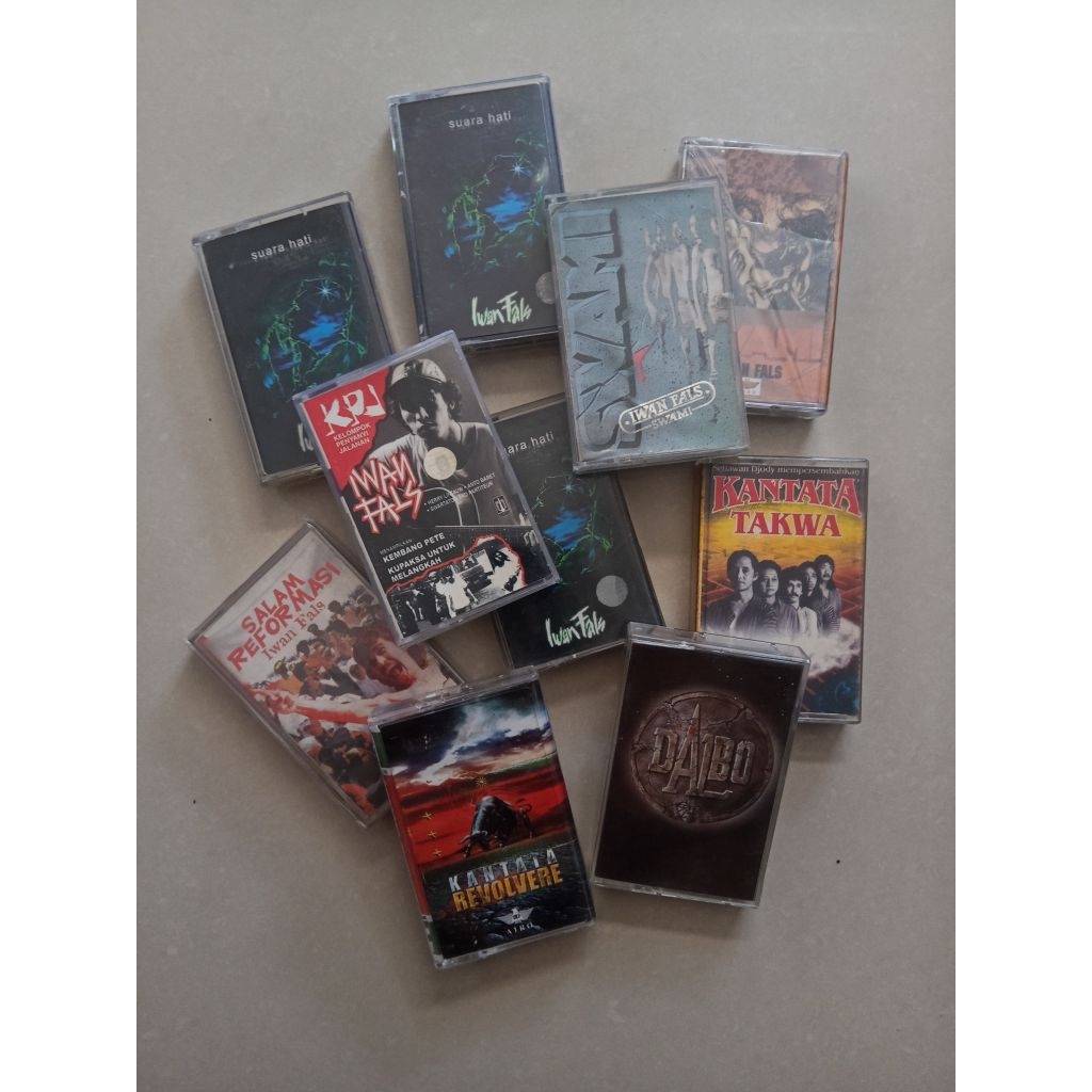 Kaset Iwan Fals (SWAMI dll)