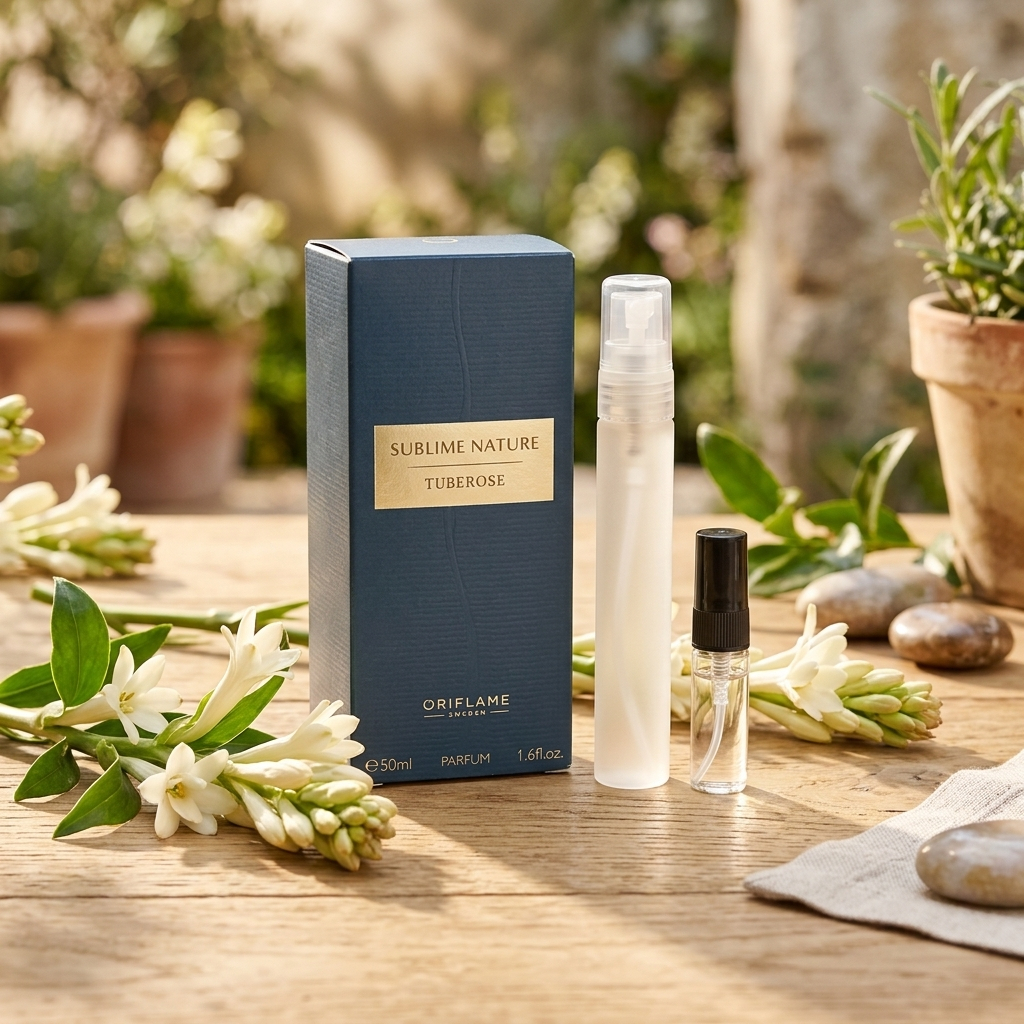 kmc Tester Sublime Nature Tuberose