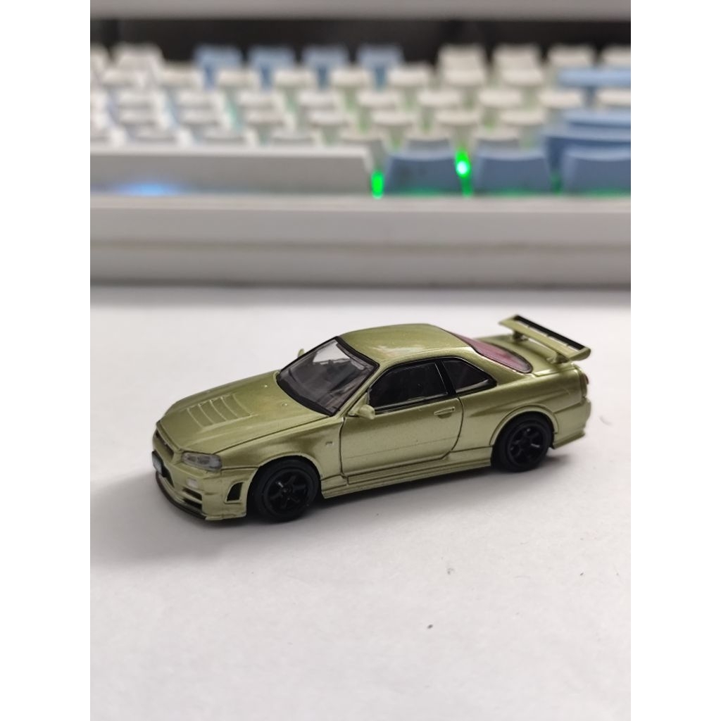LOOSE - DCT Nissan Skyline GTR R34