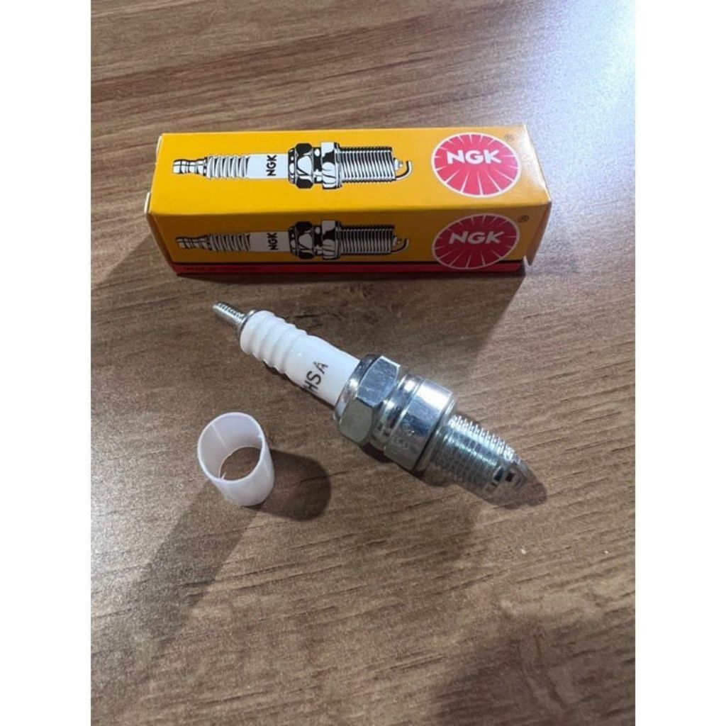 Busi C7HSA busi Supra x grand Mio Jupiter busi c7 merk NGK Busi ngk drat pendek busi c7hsa drat pend