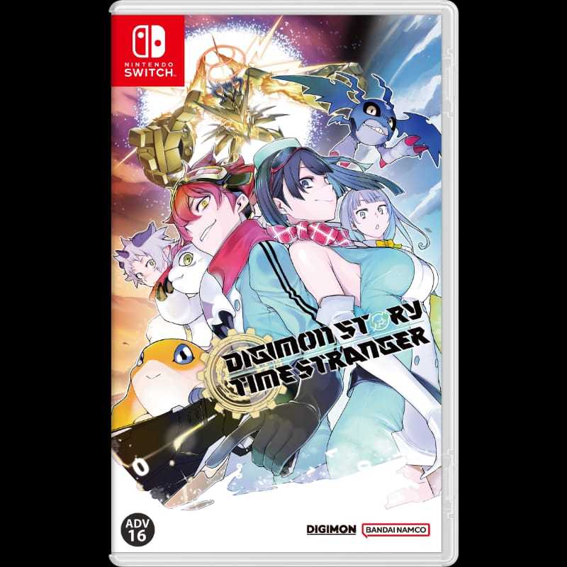 Switch Digimon Story Time Stranger