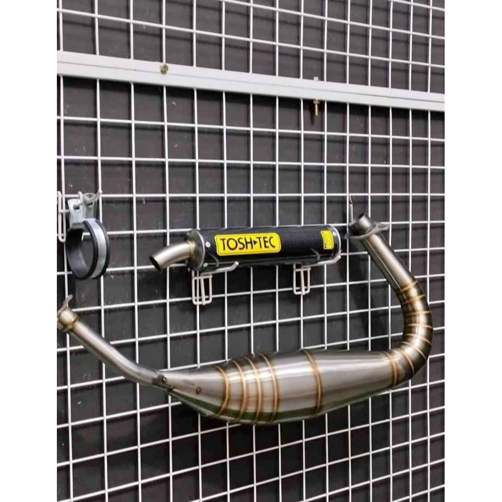 KNALPOT NINJA R RR SS TOSHTEC