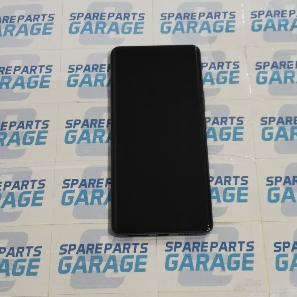 LCD FRAME VIVO X50 PRO BLACK ORIGINAL