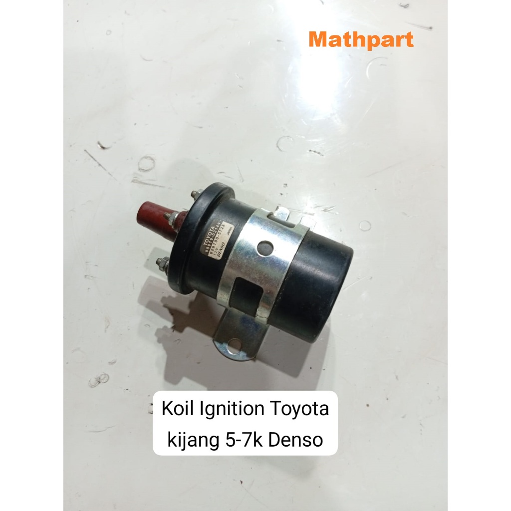 Koil Coil Ignition Pengapian 90919 02149 Denso Toyota Kijang Super Grand 5K 7K Copotan Original Gara