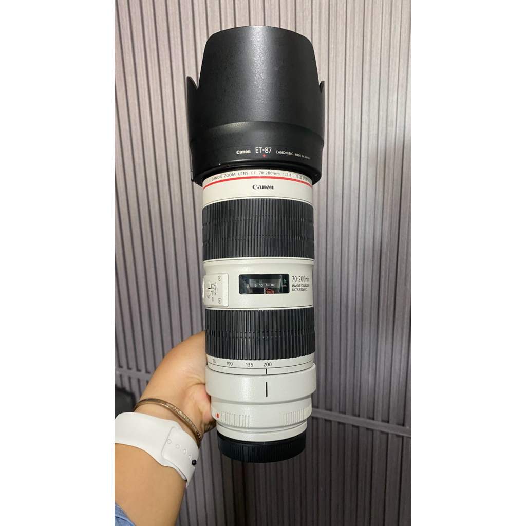 lensa canon 70-200mm f2.8 IS III USM